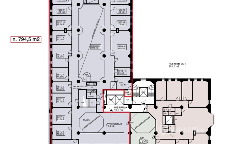 Toimisto Lintulahdenkatu 10 00500 Helsinki