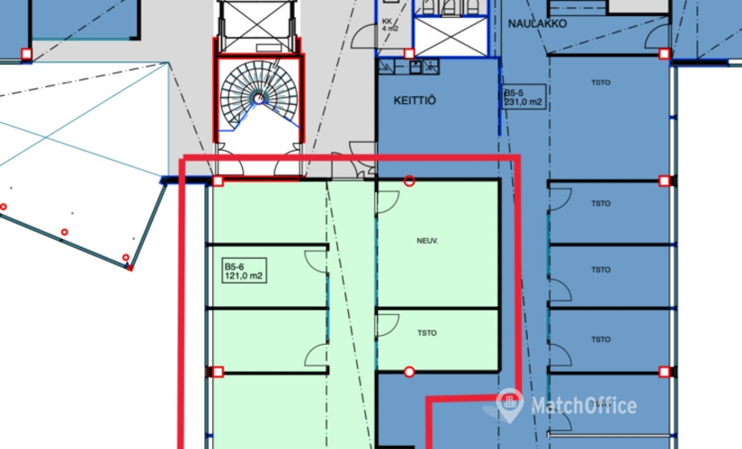 Toimisto Linnoitustie 4 02600 Espoo