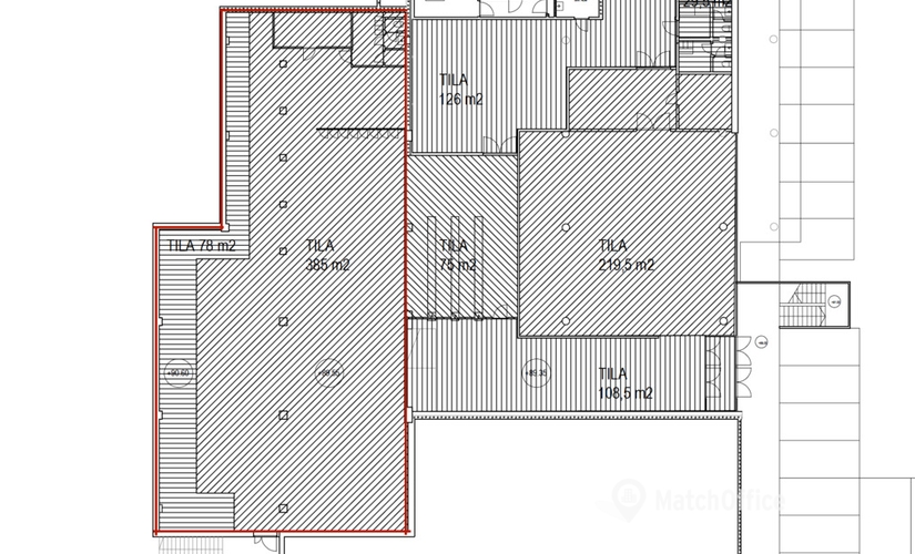 463 m² Store for rent in Mikkeli, Savontie 2 (52700) - 4 | MatchOffice