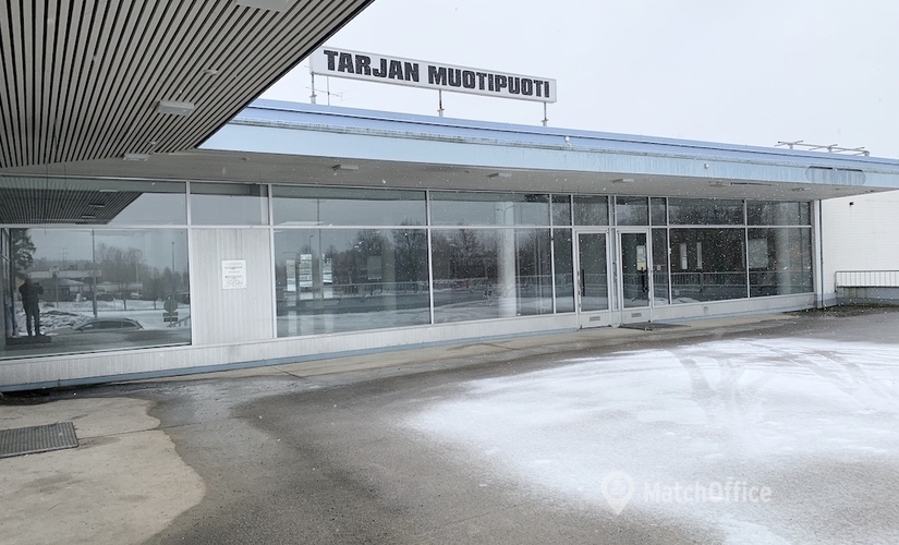 406 m² Commercial shop for rent in Mikkeli, Savontie 2 (52700) - 1 | MatchOffice.com