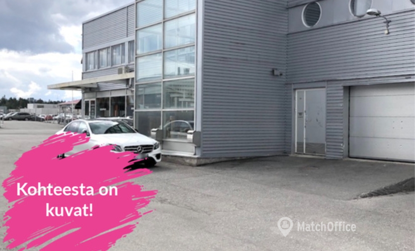 Varasto / tuotantotila Tuotekatu 7 21200 Turku