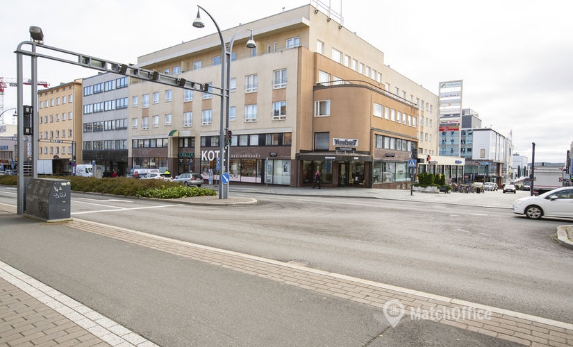 Liiketila Yliopistonkatu 32 40100 Jyväskylä