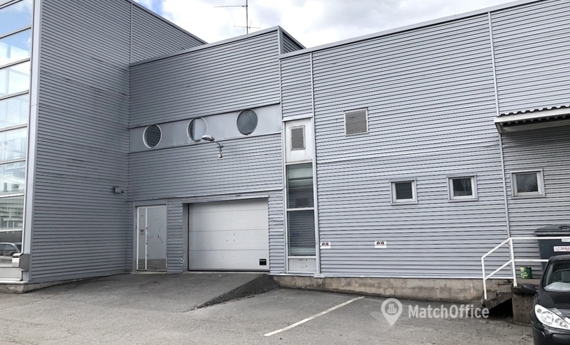 Varasto / tuotantotila Tuotekatu 7 21200 Turku