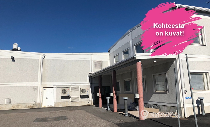 Varasto / tuotantotila Kisällintie 12 01730 Vantaa