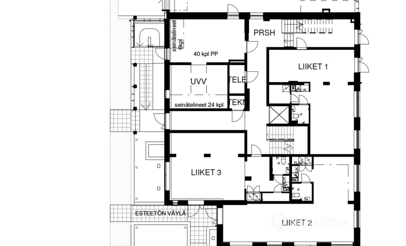 Liiketila Kullervonkatu 7 33100 Tampere