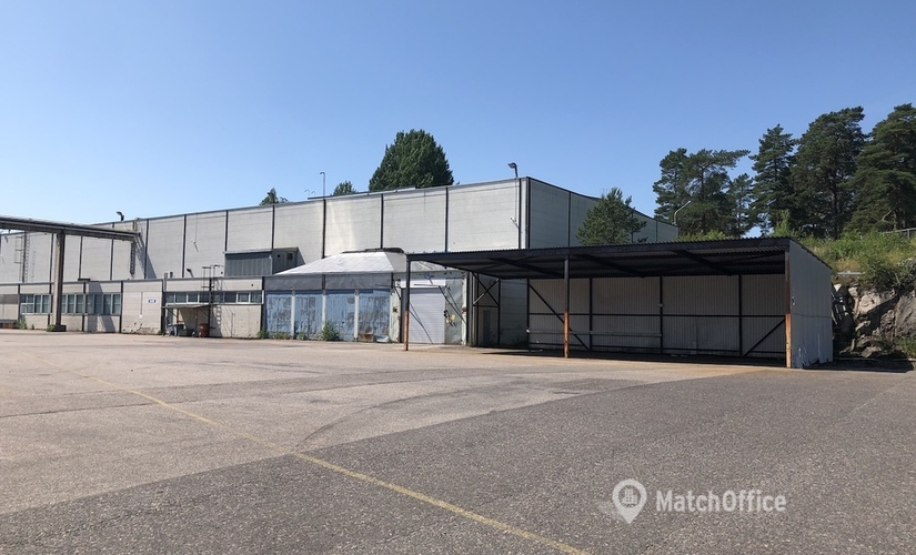 Varasto / tuotantotila Kaapelitie 68 02400 Kirkkonummi