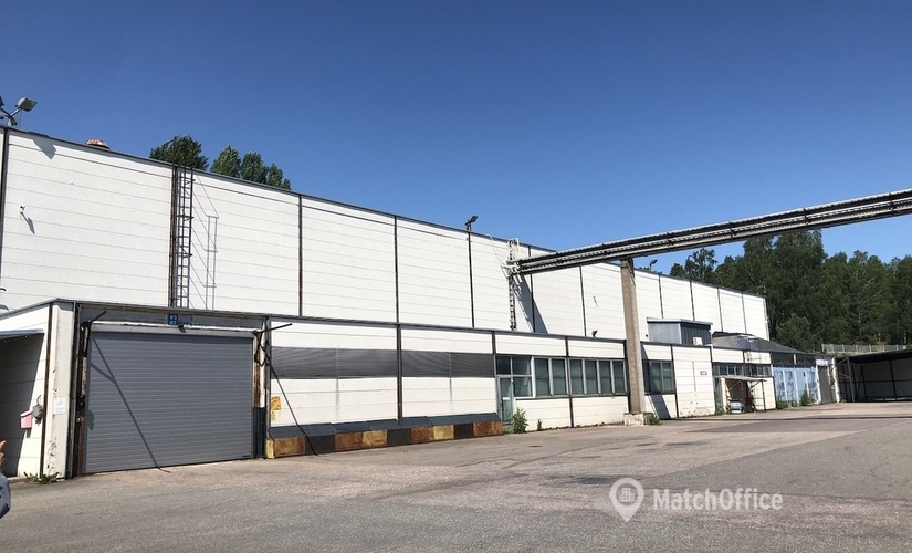 Varasto / tuotantotila Kaapelitie 68 02400 Kirkkonummi