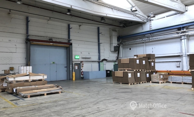 Varasto / tuotantotila Kaapelitie 68 02400 Kirkkonummi