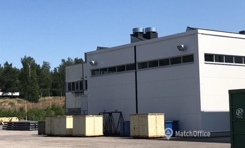 Varasto / tuotantotila Kaapelitie 68 02400 Kirkkonummi