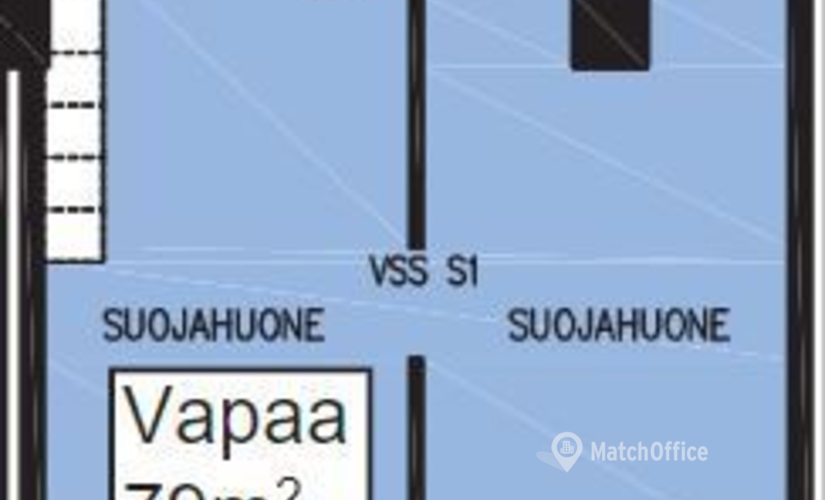 Varasto / tuotantotila Valimotie 1 00380 Helsinki