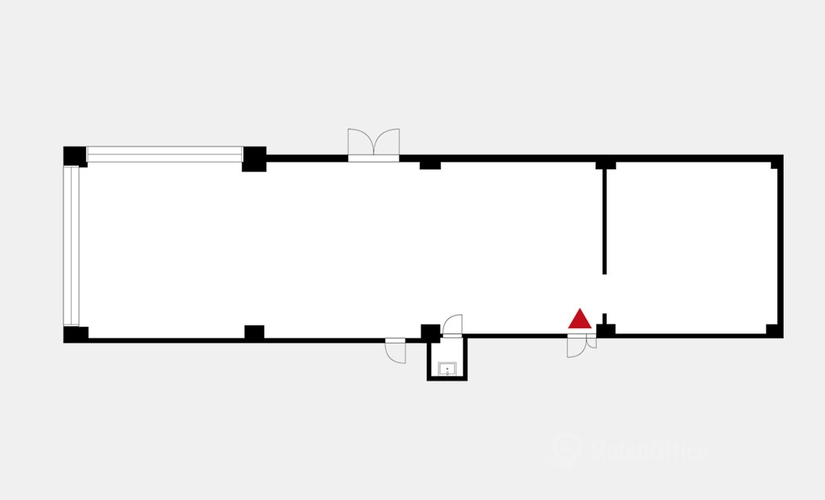199 m² Warehouse up for rent in Helsinki, Atomitie 5 (00370) - 1 | MatchOffice.com