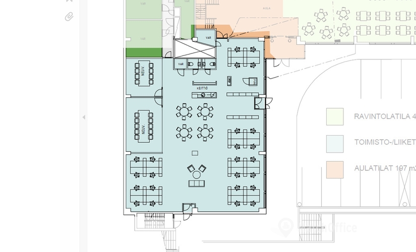 Toimisto Piispanportti 10 02200 Espoo