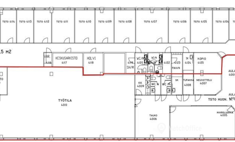 Toimisto Kullervonkatu 15 33500 Tampere