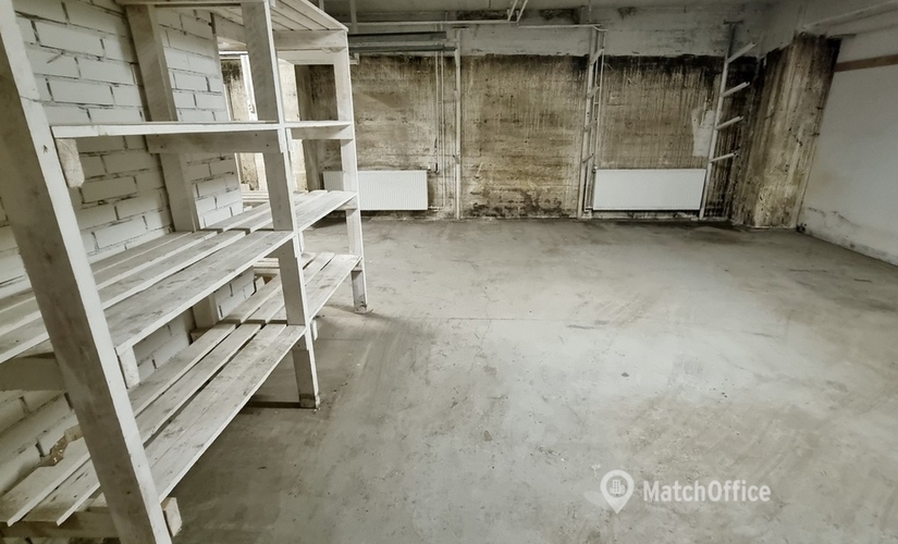 Varasto / tuotantotila Kutomotie 6 00380 Helsinki