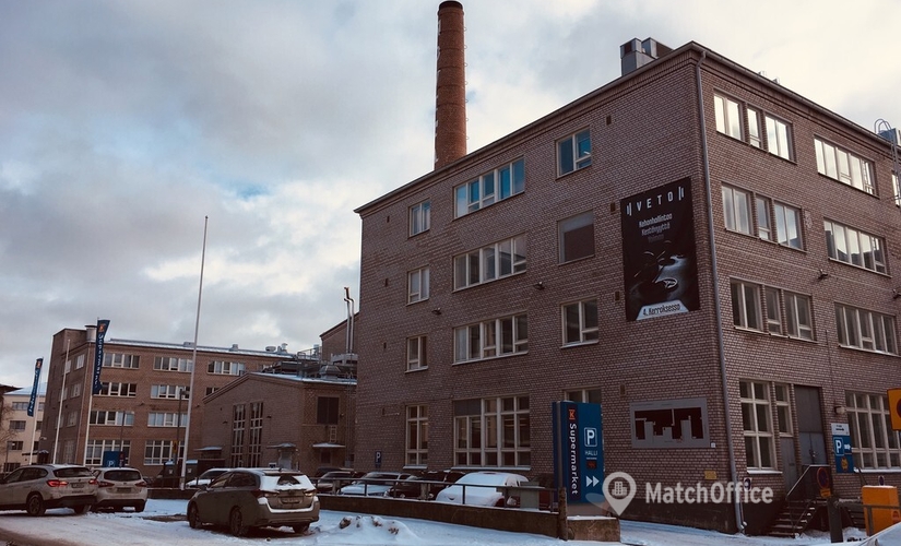 Varasto / tuotantotila Kiviaidankatu 2 00210 Helsinki