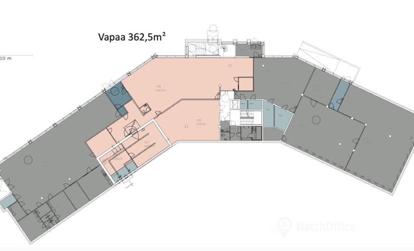 Varasto / tuotantotila Hyrylänkatu 8 04300 Tuusula