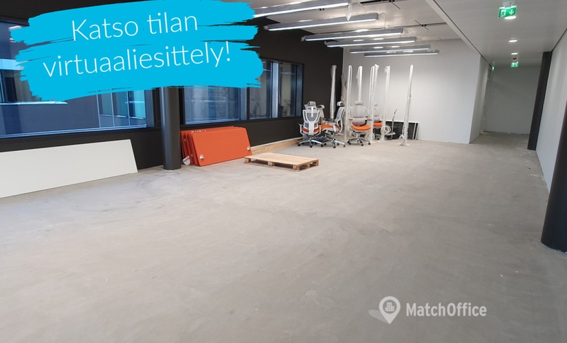 349 m² Commercial office available to rent in Helsinki, Karvaamokuja 2 b, 00380 - 0 | MatchOffice.com