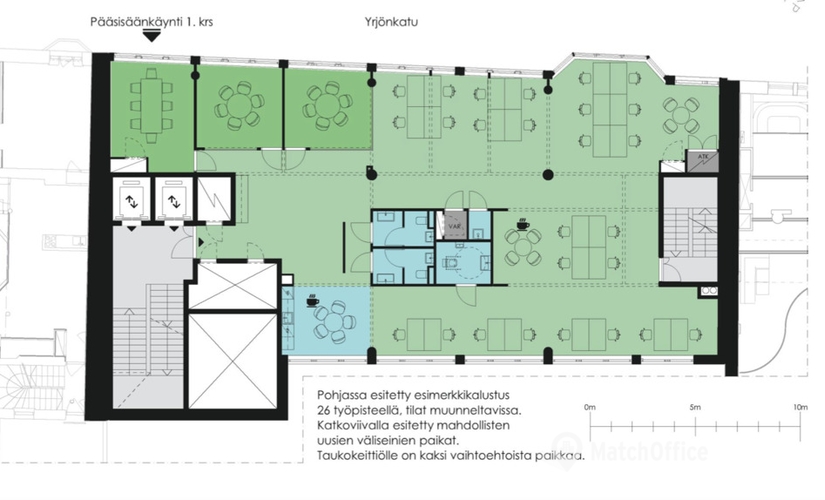 Toimisto Yrjönkatu 29 00100 Helsinki