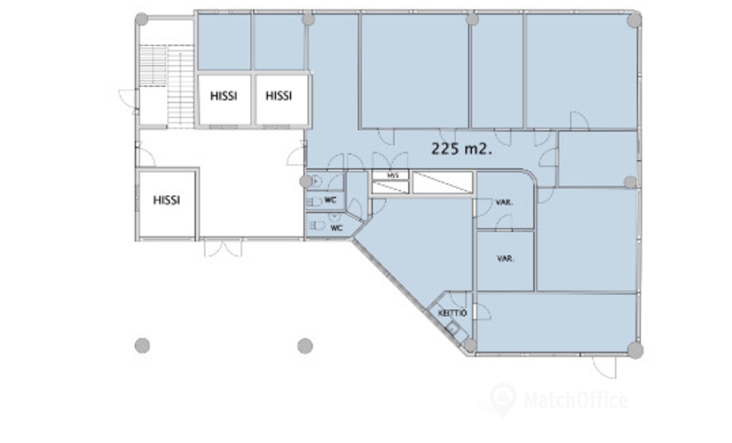 Liiketila Haapaniemenkatu 7-9 00530 Helsinki