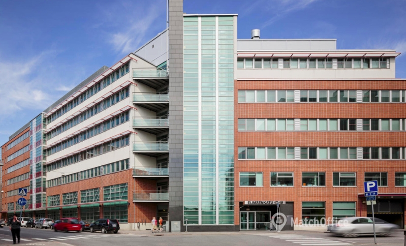 96 m² Serviced office for rent in Helsinki, Elimäenkatu 17-19, 00510  - 1 | MatchOffice