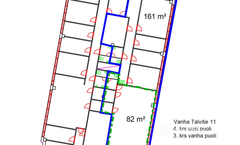 Toimisto Vanha Talvitie 11 00580 Helsinki