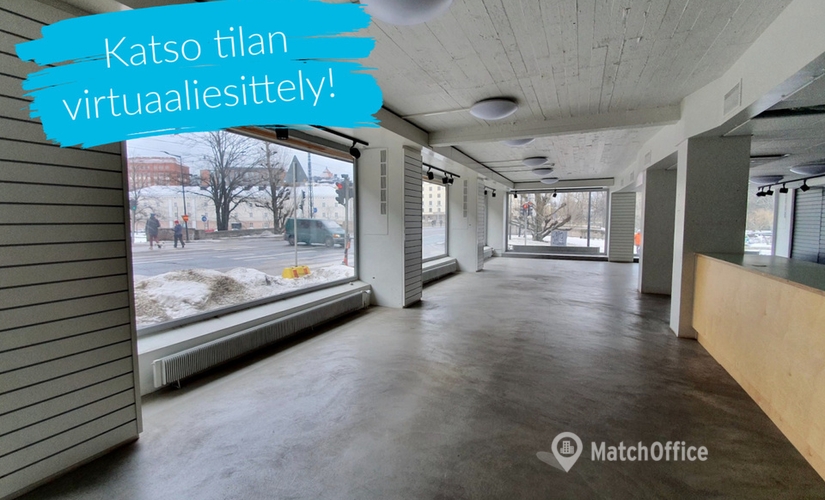 Liiketila Pitkänsillanranta 3 00530 Helsinki