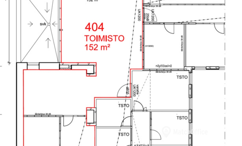Toimisto Hämeenkatu 9 33100 Tampere