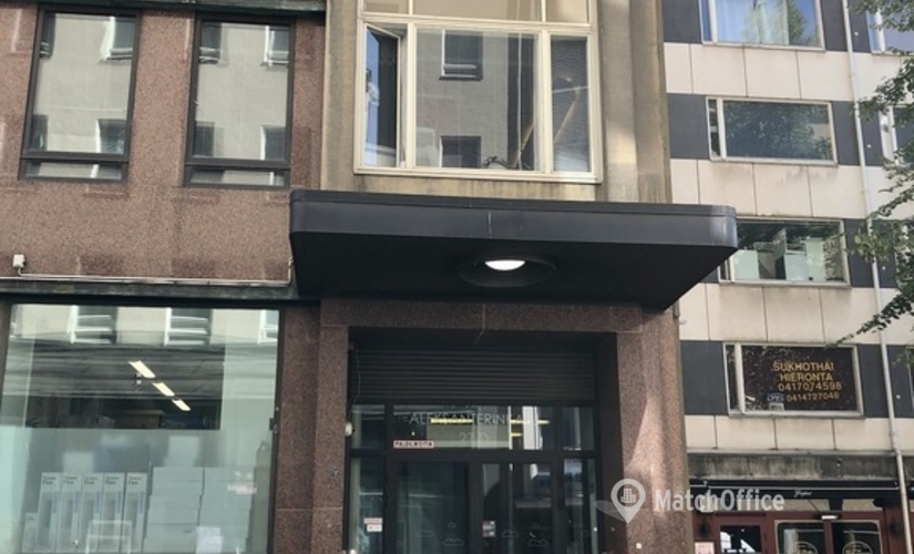 Toimisto Hämeenkatu 7 33100 Tampere