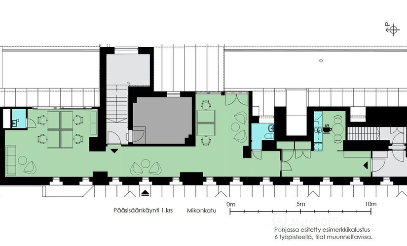 Toimisto Mikonkatu 15 00100 Helsinki
