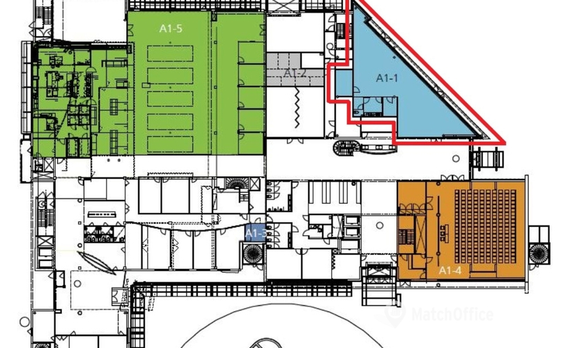 Liiketila Keilaranta 1 02150 Espoo