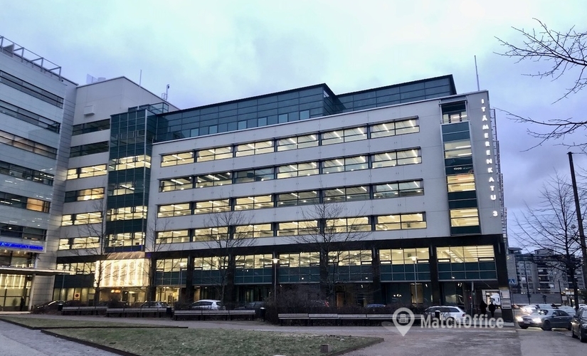 Liiketila Itämerenkatu 3 00180 Helsinki