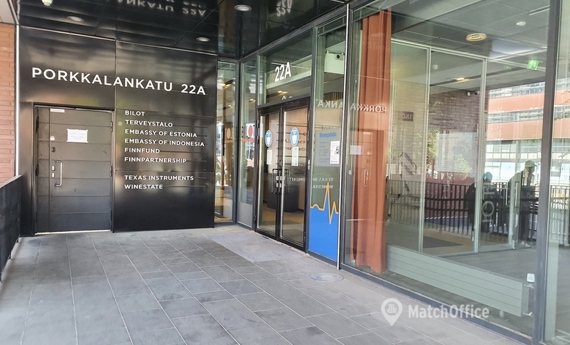 Toimisto Porkkalankatu 22 00180 Helsinki