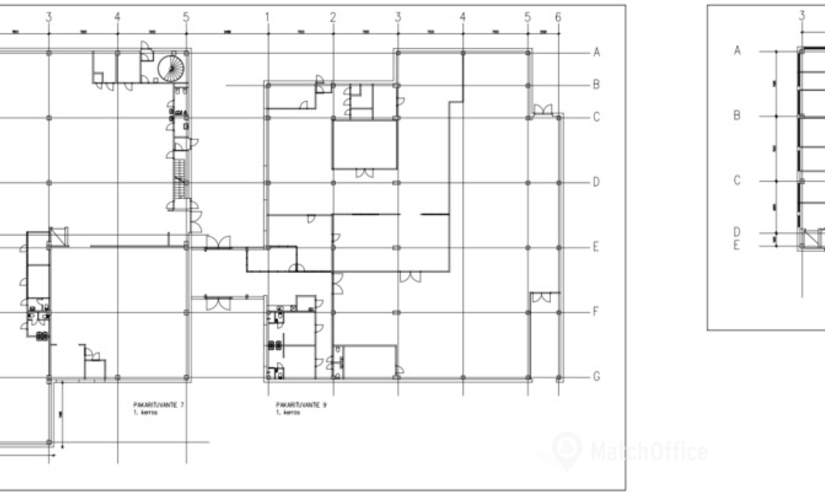 Varasto / tuotantotila Pakarituvantie 7-9 00410 Helsinki