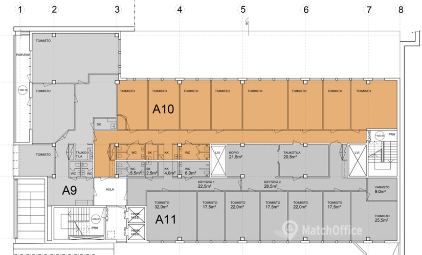 Toimisto Kuninkaankatu 21 33200 Tampere