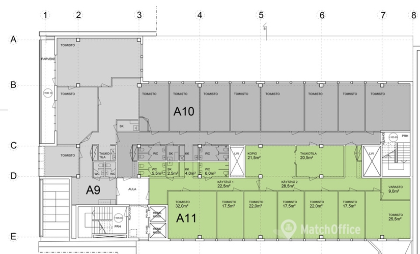 Toimisto Kuninkaankatu 21 33200 Tampere