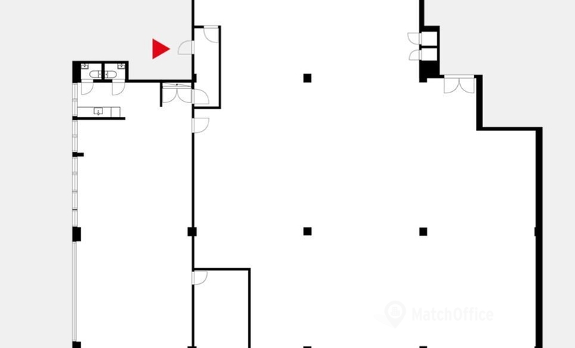 Varasto / tuotantotila Kutomotie 6 00380 Helsinki