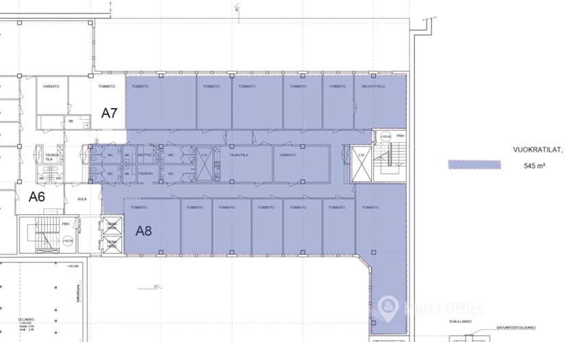 Toimisto Kuninkaankatu 21 33200 Tampere