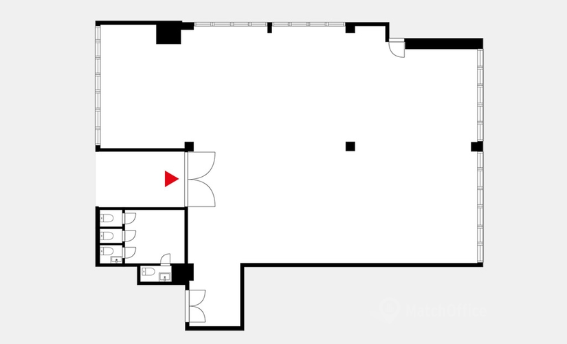 Varasto / tuotantotila Kutomotie 6 00380 Helsinki