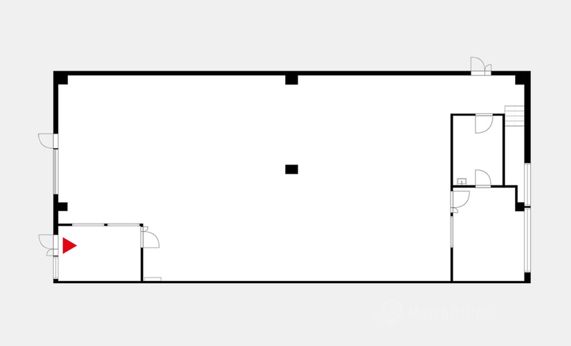Varasto / tuotantotila Sillankorva 15 02300 Espoo