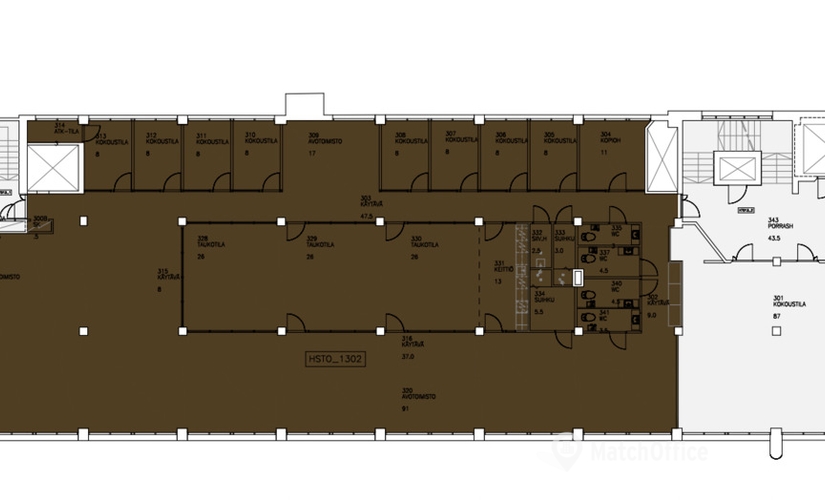 513 m² Flexible office for rent in Helsinki, Vattuniemenranta 2, 00210  - 1 | MatchOffice.com