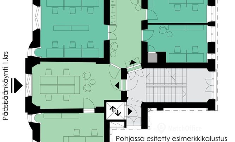 Toimisto Yrjönkatu 23 A 00100 Helsinki