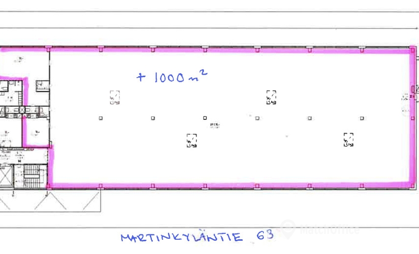 1000 m² Store for rent in Vantaa, Martinkyläntie 63 (01720) - 3 | MatchOffice