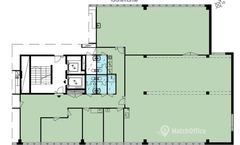 160 m² Serviced office for rent in Helsinki, Turunlinnantie 14, 00930  - 1 | MatchOffice.com