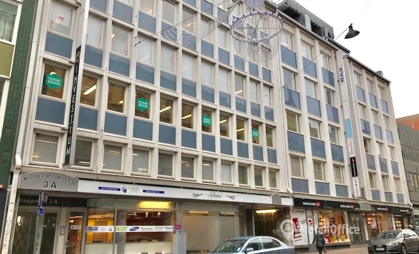 Toimisto Kauppakatu 3 33200 Tampere