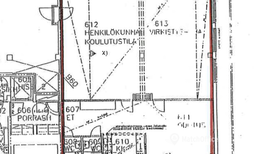 155 m² Flexible office available to rent in Oulu, Torikatu 21, 90100  - 1 | MatchOffice