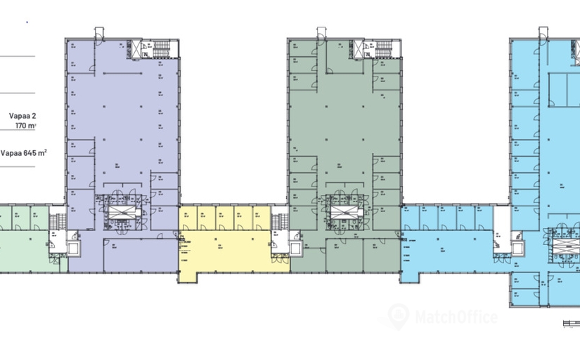 1460 m² Office up for rent in Vantaa, Ansatie 6, 01740  - 1 | MatchOffice.com