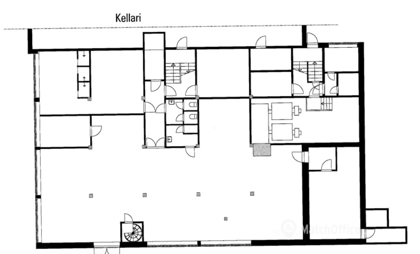 Varasto / tuotantotila Myllärinkatu 21 65100 Vaasa