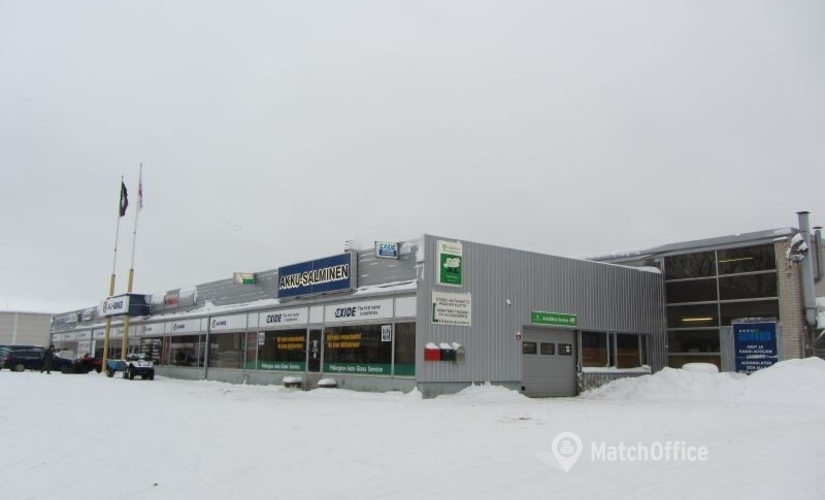 Liiketila Myllärinkatu 17 65100 Vaasa