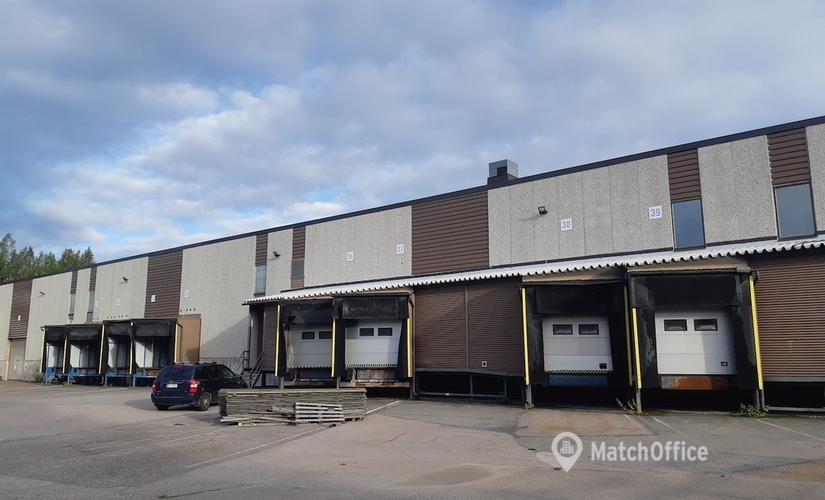 Varasto / tuotantotila Pavintie 3-7 01260 Vantaa