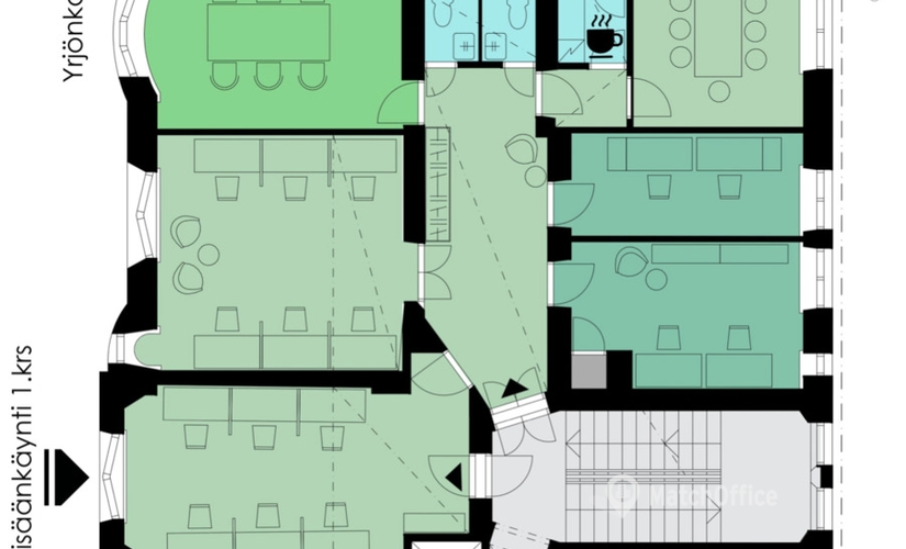 Toimisto Yrjönkatu 23 A 00100 Helsinki